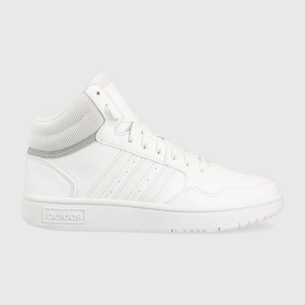 adidas Originals sneakers HOOPS MID 3. K culoarea alb