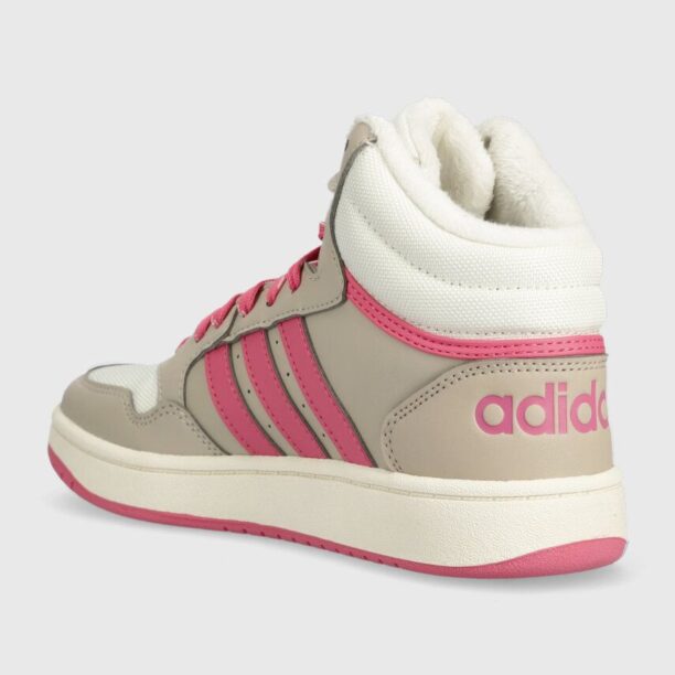 adidas Originals sneakers HOOPS MID 3.0 K culoarea alb preţ