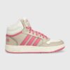 adidas Originals sneakers HOOPS MID 3.0 K culoarea alb