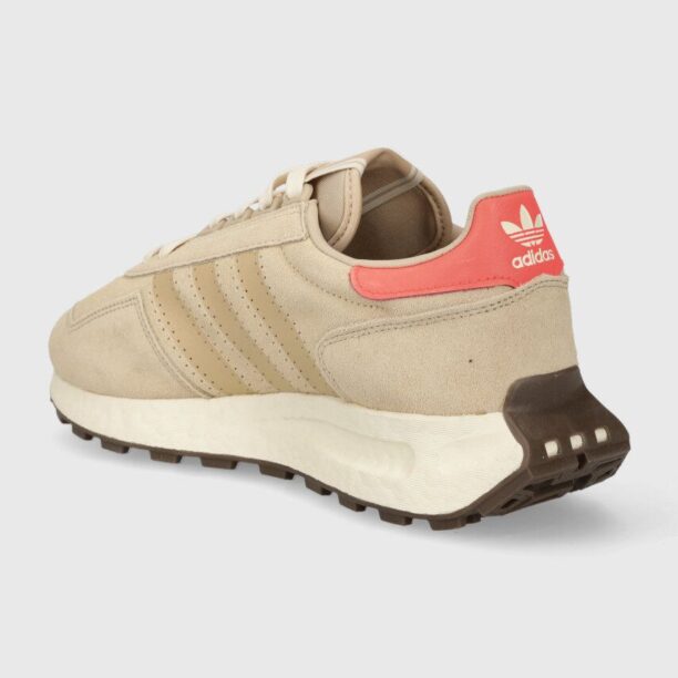 adidas Originals sneakers RETROPY culoarea bej IG7520 preţ