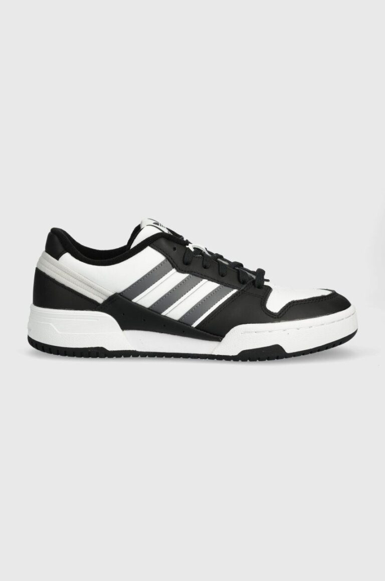 adidas Originals sneakers Team Court 2 STR culoarea negru