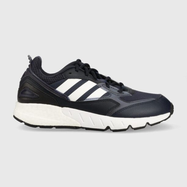 adidas Originals sneakers Zx 1k Boost culoarea albastru marin