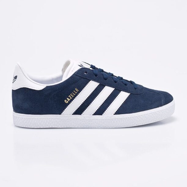 adidas Originals sneakers copii Gazelle culoarea bleumarin BY9144