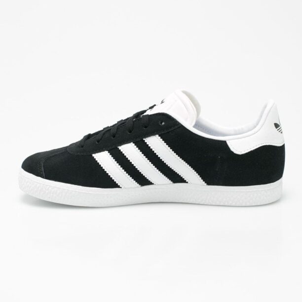 adidas Originals sneakers copii Gazelle culoarea negru BB2502 preţ