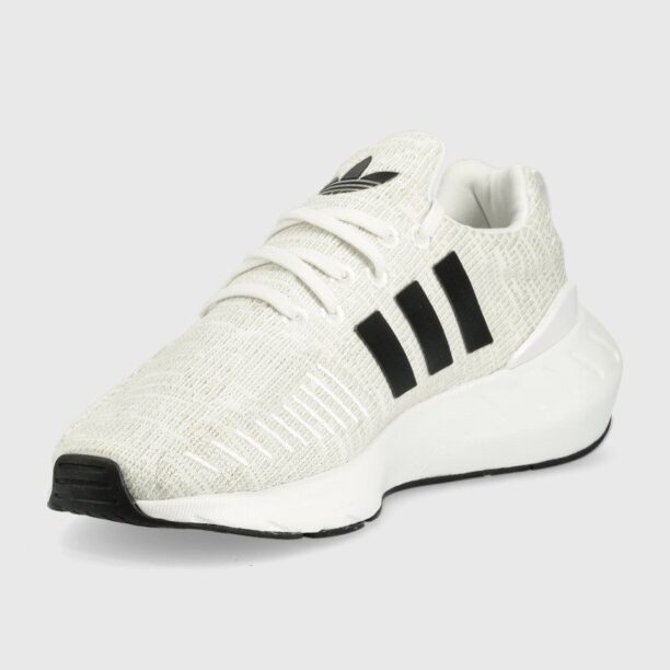 adidas Originals sneakers copii Swift Run culoarea alb GW8179 preţ