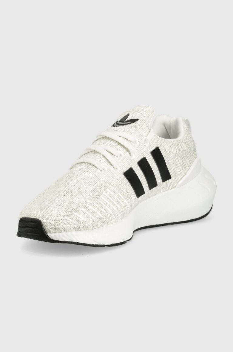 adidas Originals sneakers copii Swift Run culoarea alb GW8179 preţ