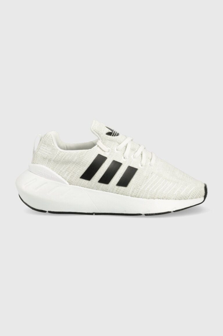 adidas Originals sneakers copii Swift Run culoarea alb GW8179