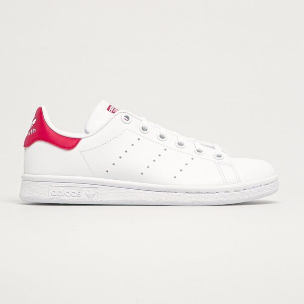 adidas Originals sneakers copii culoarea alb FX7522