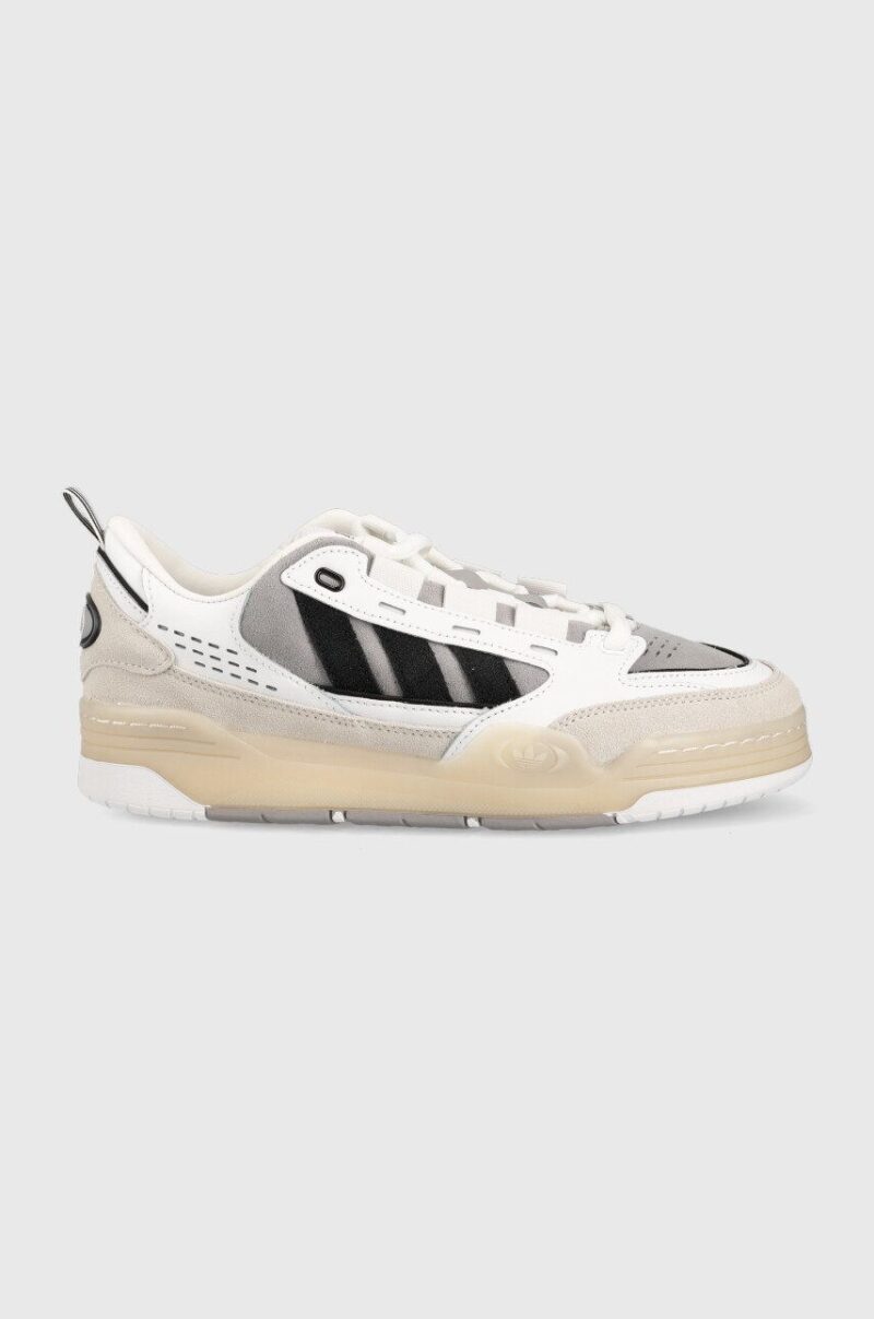 adidas Originals sneakers din piele ADI2000 culoarea gri GV9544