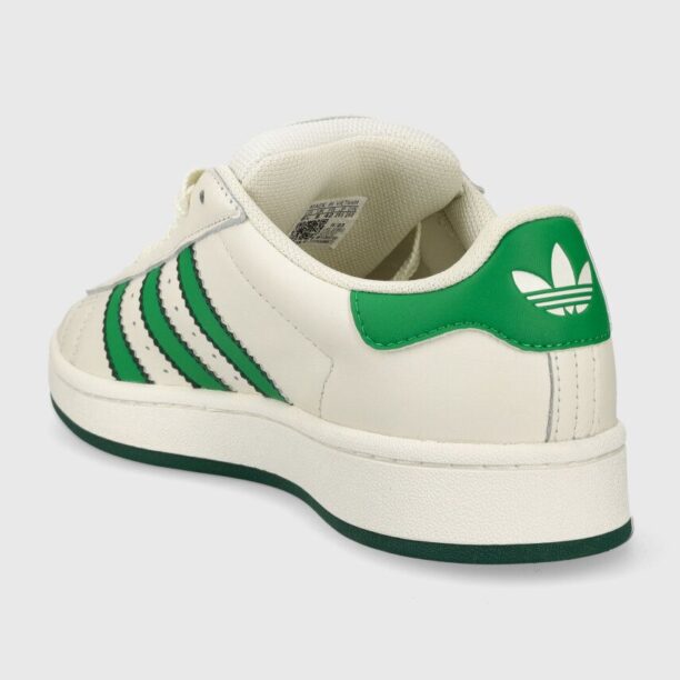 adidas Originals sneakers din piele Campus 00s culoarea bej preţ