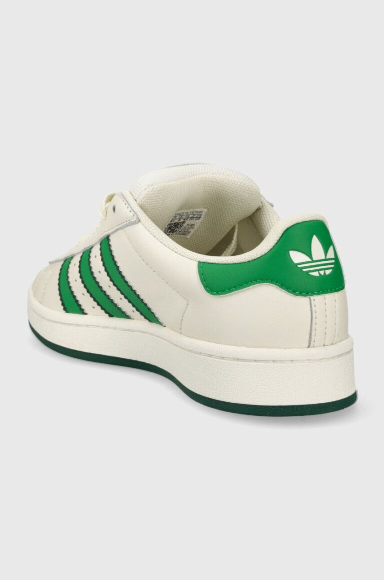 adidas Originals sneakers din piele Campus 00s culoarea bej preţ