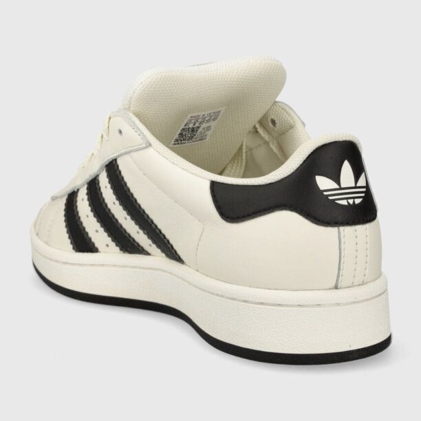 adidas Originals sneakers din piele Campus 00s culoarea bej preţ