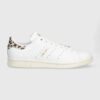 adidas Originals sneakers din piele Stan Smith culoarea alb IE4634