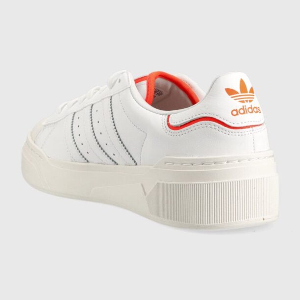 adidas Originals sneakers din piele Superstar Bonega 2B culoarea alb preţ