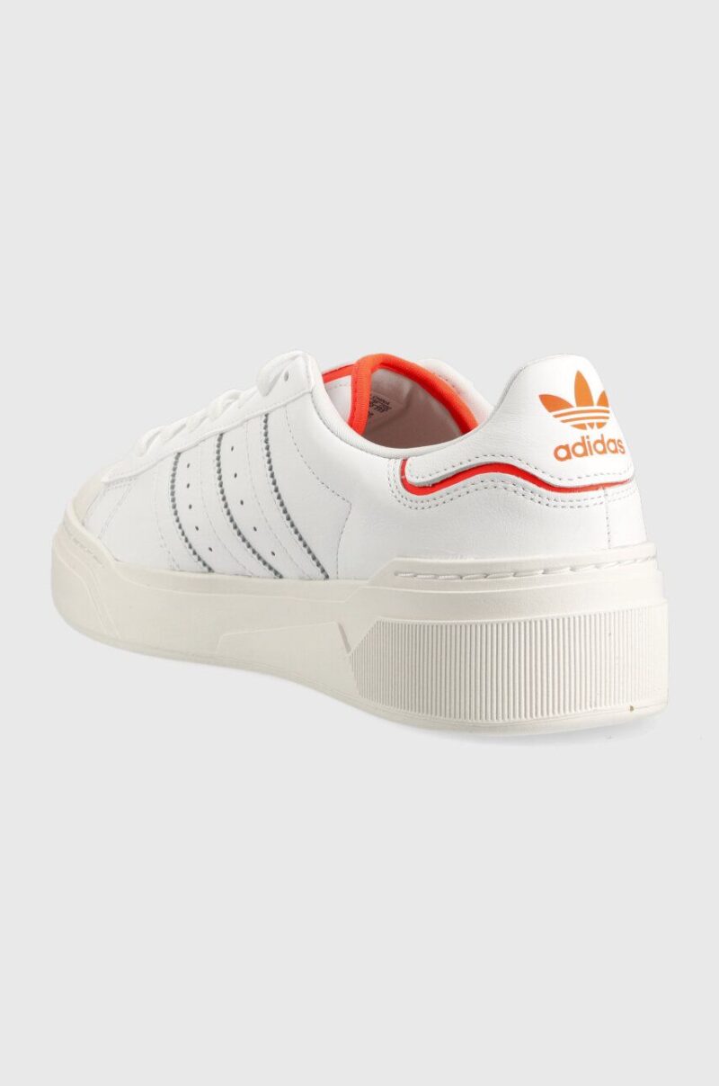 adidas Originals sneakers din piele Superstar Bonega 2B culoarea alb preţ