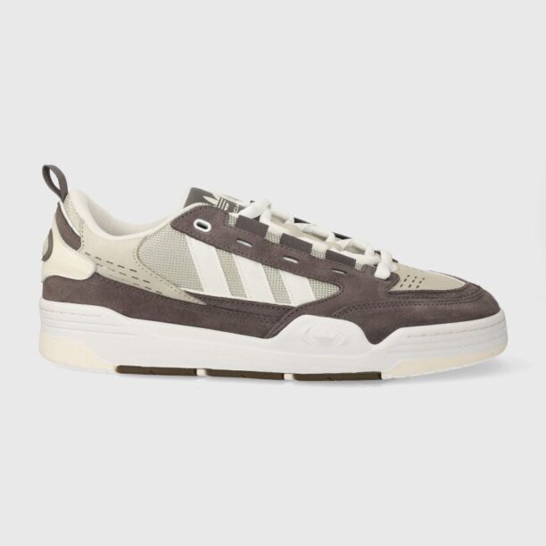 adidas Originals sneakers din piele întoarsă ADI2000 culoarea alb