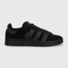 adidas Originals sneakers din piele întoarsă Campus 00s culoarea negru