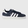 adidas Originals sneakers din piele întoarsă Campus 2 culoarea bleumarin