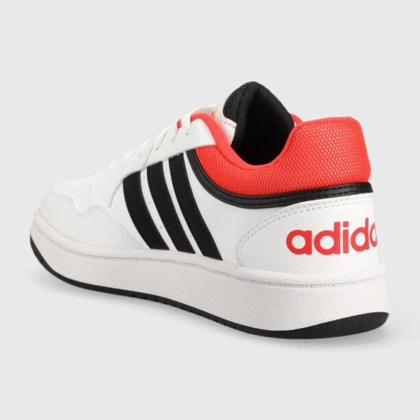 adidas Originals sneakers pentru copii HOOPS 3. K culoarea alb preţ