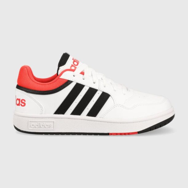 adidas Originals sneakers pentru copii HOOPS 3. K culoarea alb