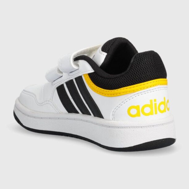 adidas Originals sneakers pentru copii HOOPS 3.0 CF C culoarea alb preţ