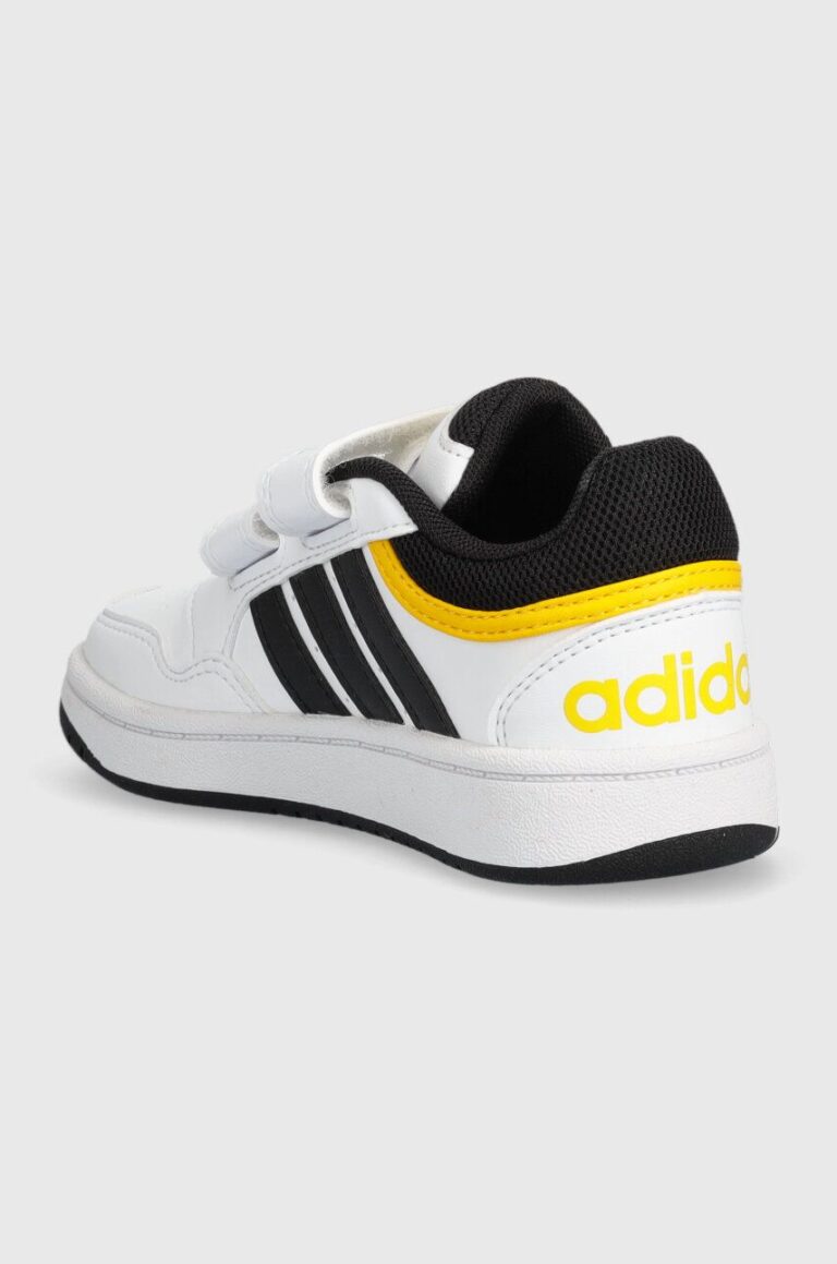 adidas Originals sneakers pentru copii HOOPS 3.0 CF C culoarea alb preţ