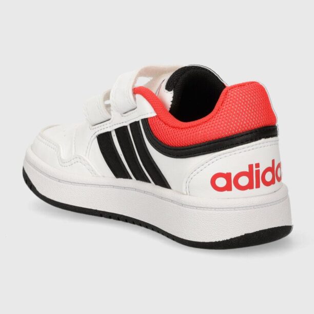 adidas Originals sneakers pentru copii HOOPS 3.0 CF C culoarea alb preţ