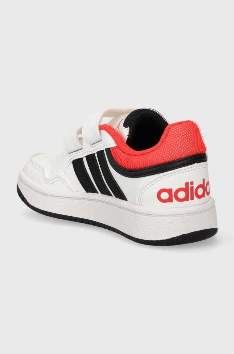 adidas Originals sneakers pentru copii HOOPS 3.0 CF C culoarea alb preţ