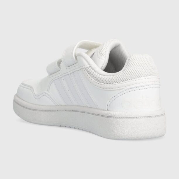 adidas Originals sneakers pentru copii HOOPS 3.0 CF C culoarea alb preţ