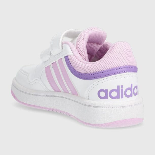 adidas Originals sneakers pentru copii HOOPS 3.0 CF C culoarea alb preţ