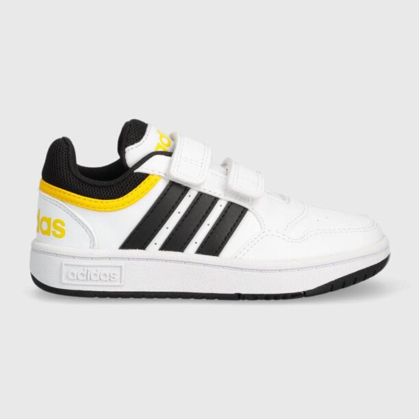 adidas Originals sneakers pentru copii HOOPS 3.0 CF C culoarea alb