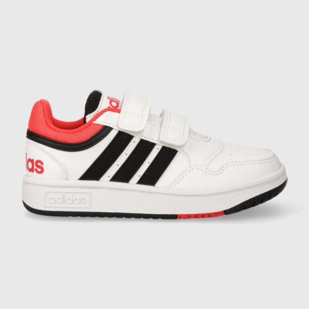 adidas Originals sneakers pentru copii HOOPS 3.0 CF C culoarea alb