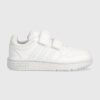 adidas Originals sneakers pentru copii HOOPS 3.0 CF C culoarea alb