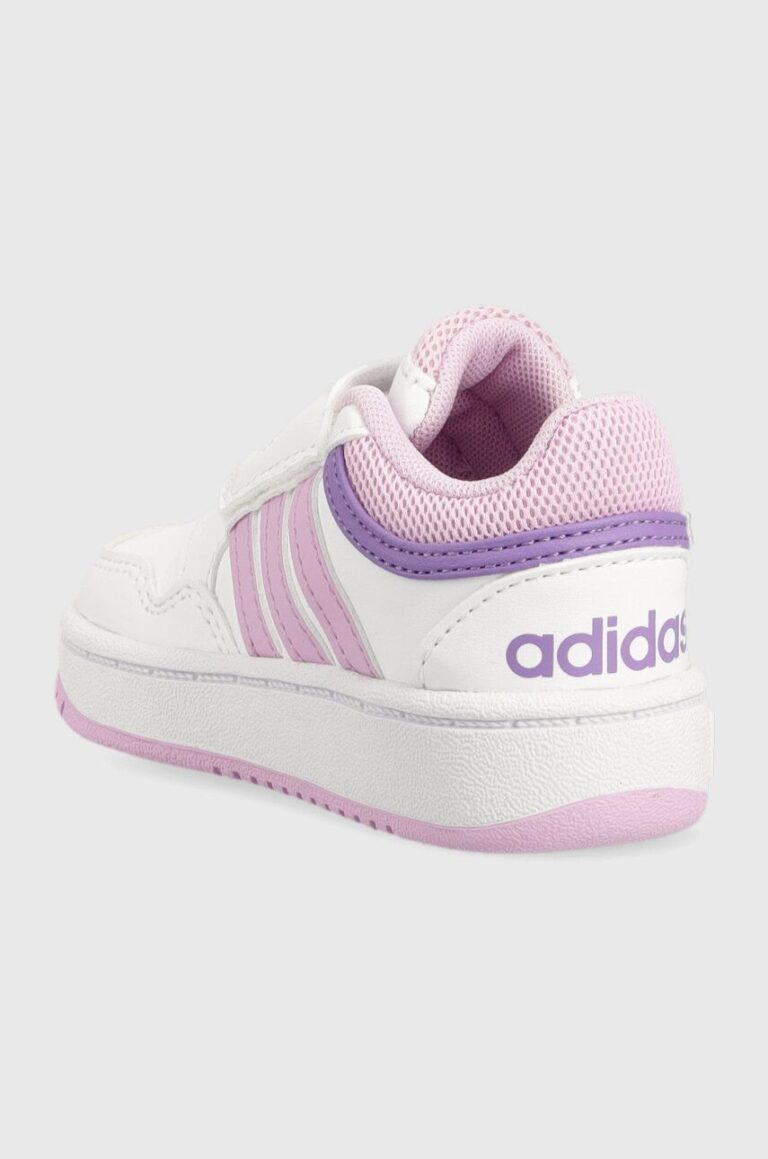 adidas Originals sneakers pentru copii HOOPS 3.0 CF I culoarea alb preţ