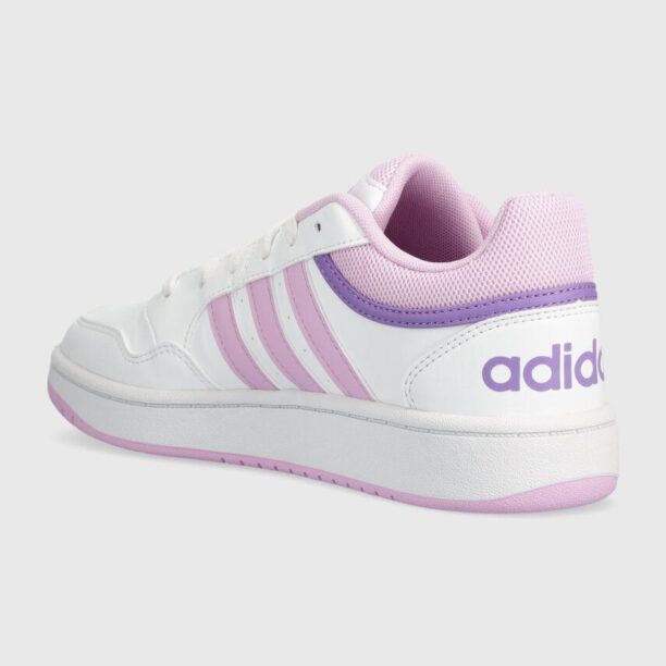 adidas Originals sneakers pentru copii HOOPS 3.0 K culoarea alb preţ