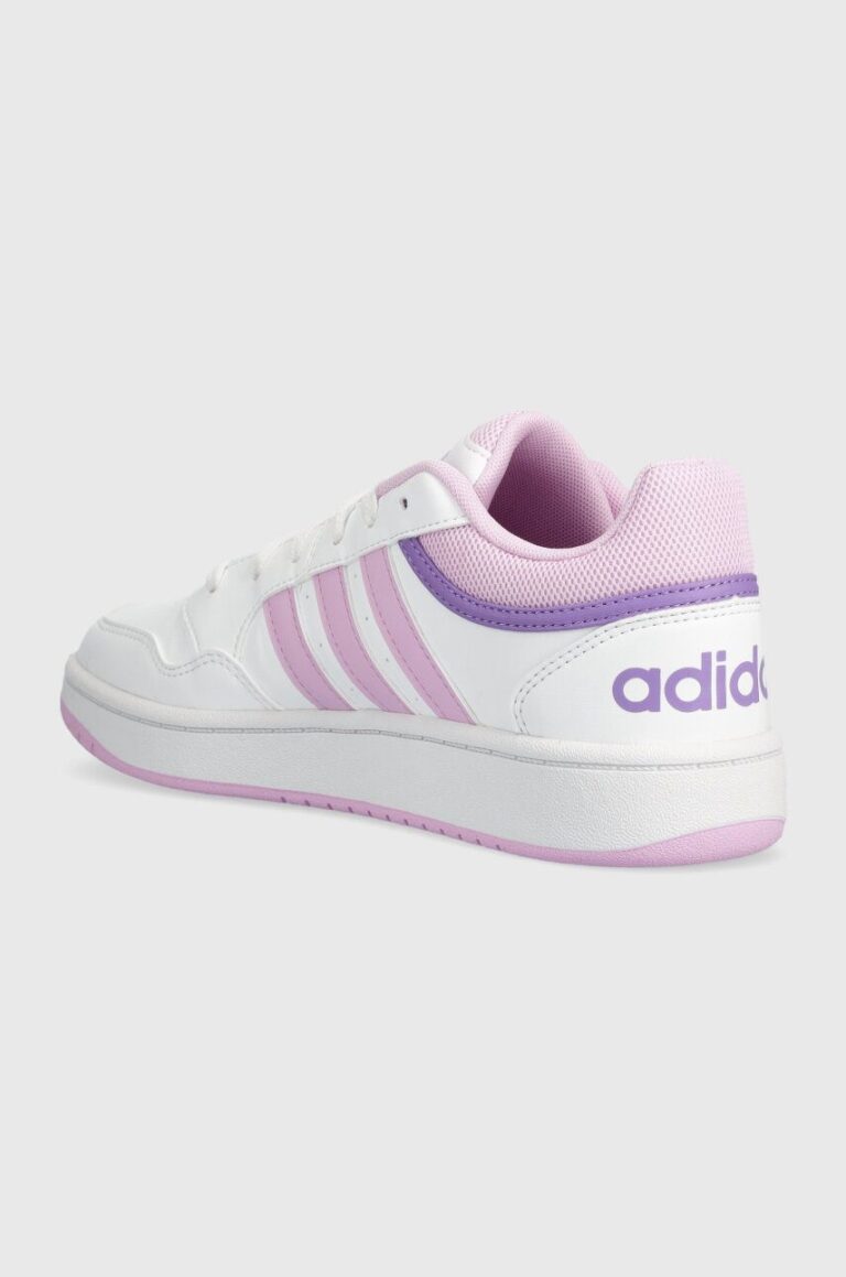 adidas Originals sneakers pentru copii HOOPS 3.0 K culoarea alb preţ