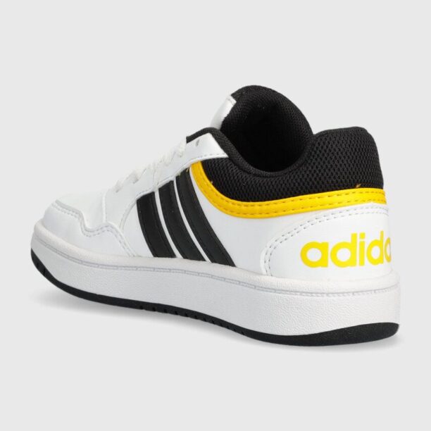 adidas Originals sneakers pentru copii HOOPS 3.0 K culoarea alb preţ