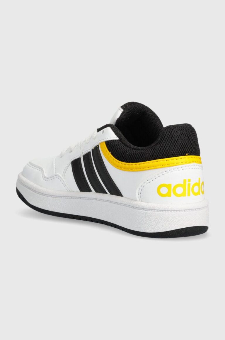 adidas Originals sneakers pentru copii HOOPS 3.0 K culoarea alb preţ