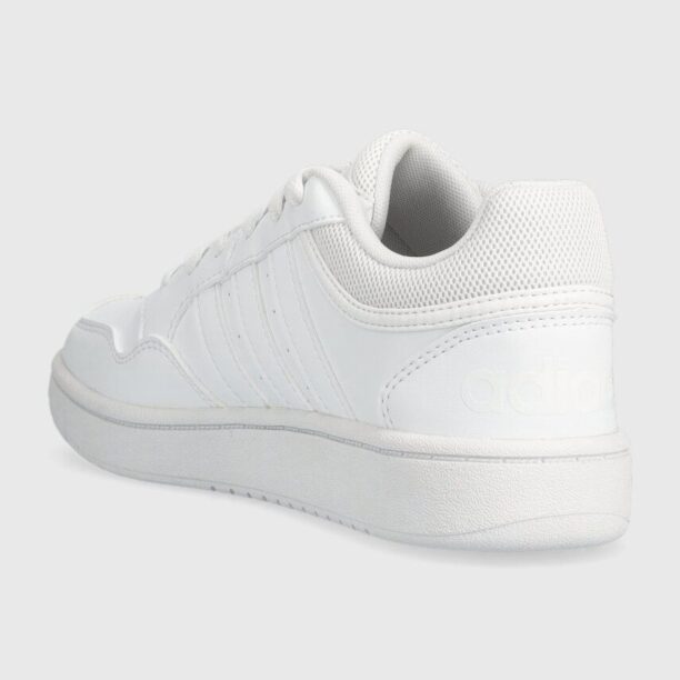 adidas Originals sneakers pentru copii HOOPS 3.0 K culoarea alb preţ