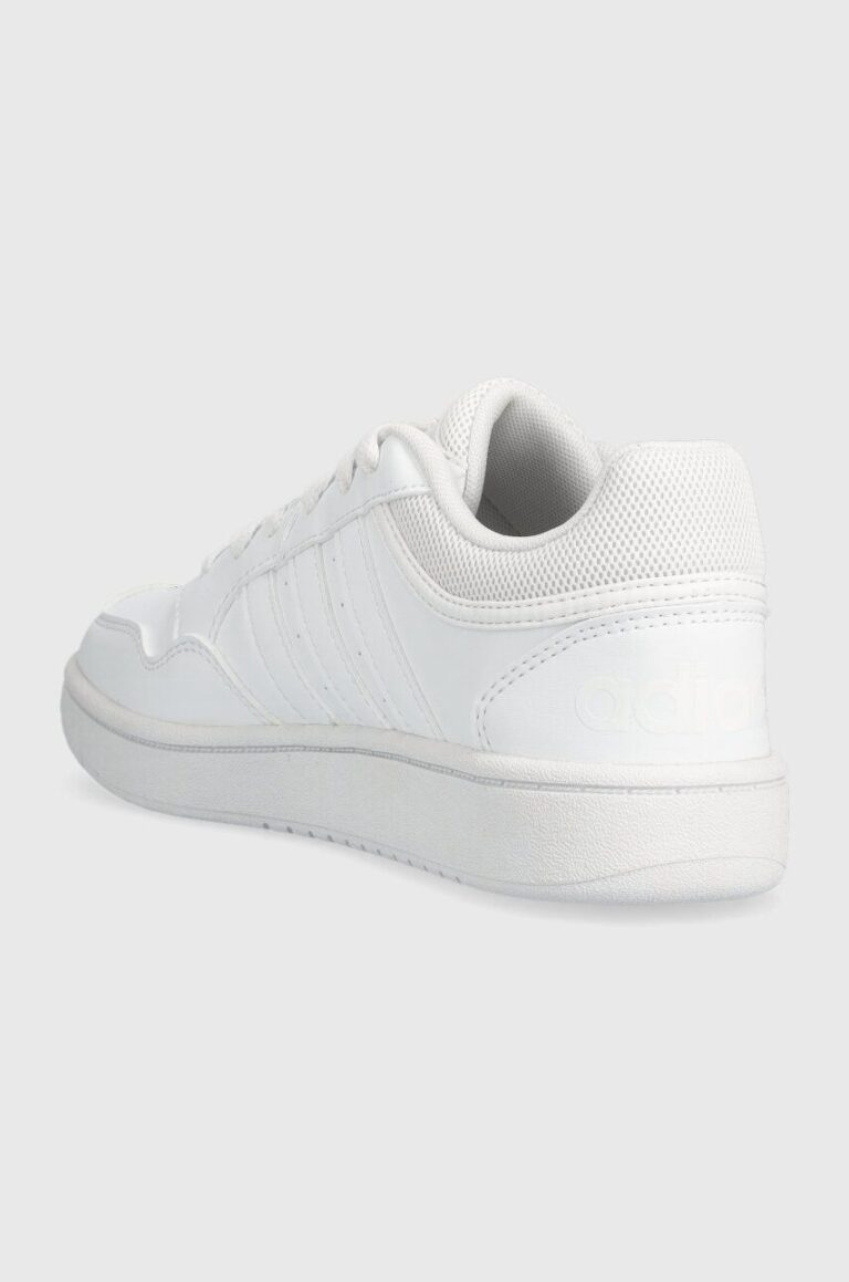 adidas Originals sneakers pentru copii HOOPS 3.0 K culoarea alb preţ