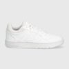 adidas Originals sneakers pentru copii HOOPS 3.0 K culoarea alb