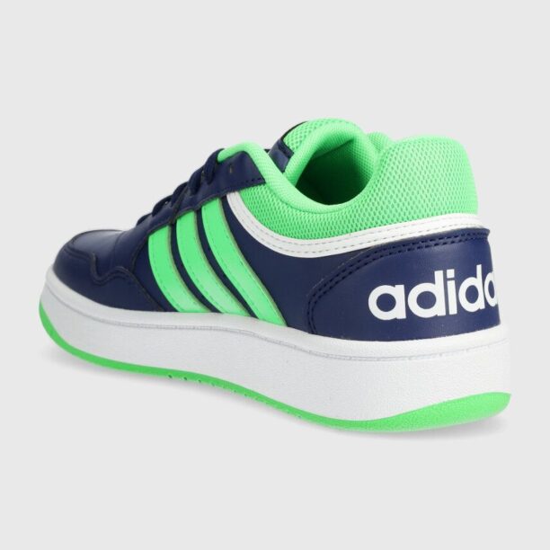 adidas Originals sneakers pentru copii HOOPS 3.0 K culoarea verde preţ