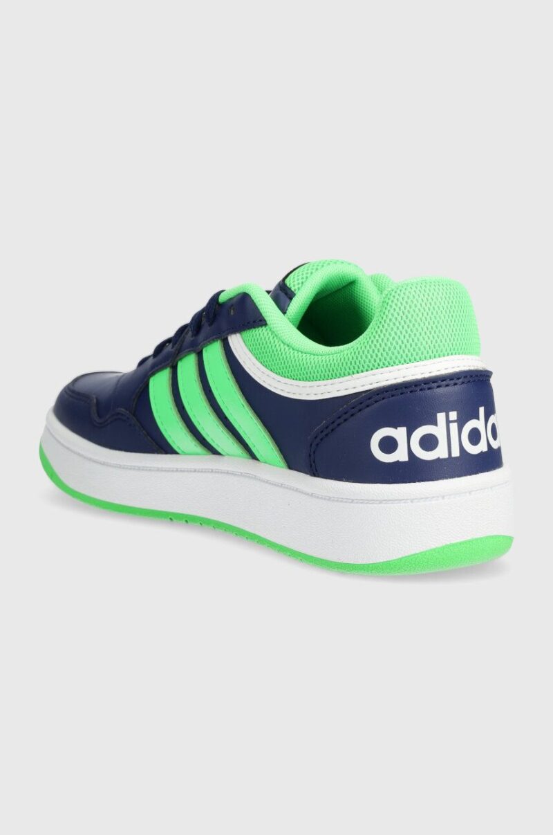 adidas Originals sneakers pentru copii HOOPS 3.0 K culoarea verde preţ