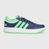 adidas Originals sneakers pentru copii HOOPS 3.0 K culoarea verde