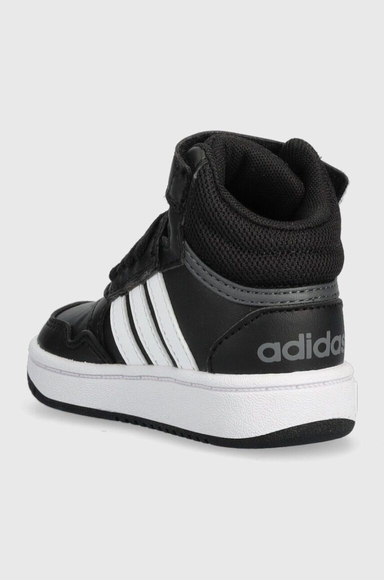 adidas Originals sneakers pentru copii HOOPS MID 3. AC I culoarea negru preţ