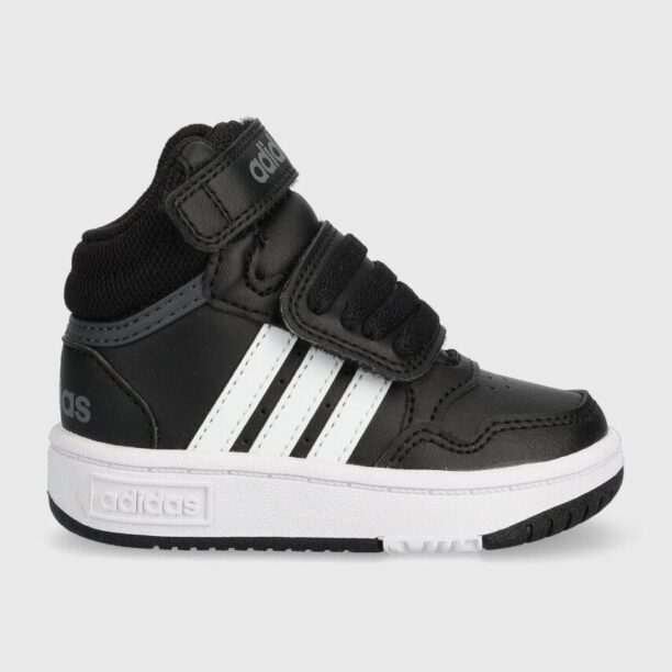 adidas Originals sneakers pentru copii HOOPS MID 3. AC I culoarea negru