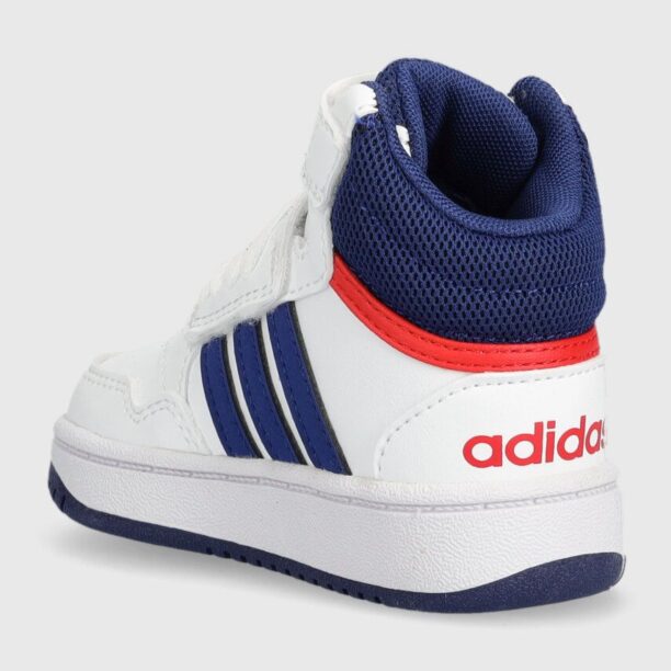 adidas Originals sneakers pentru copii HOOPS MID 3.0 AC I culoarea alb preţ