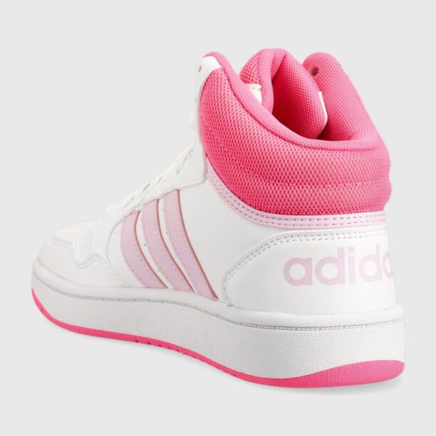 adidas Originals sneakers pentru copii HOOPS MID 3.0 K culoarea alb preţ