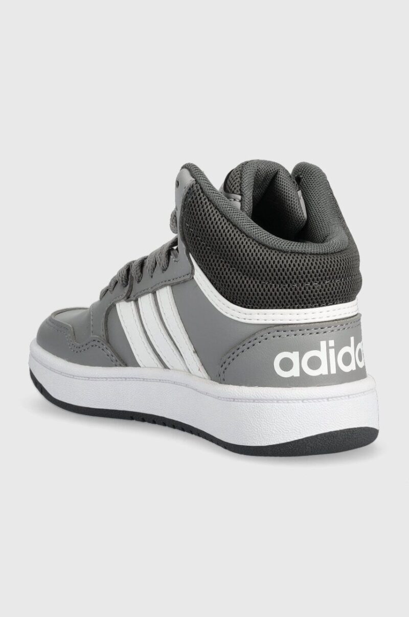 adidas Originals sneakers pentru copii HOOPS MID 3.0 K culoarea gri preţ