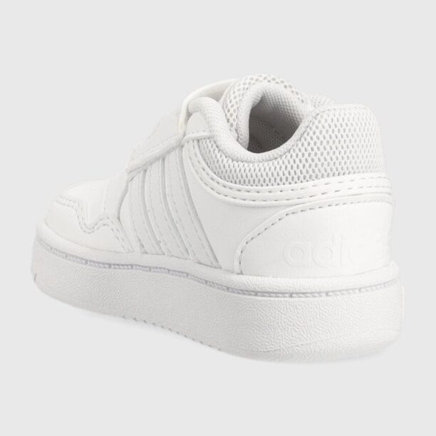 adidas Originals sneakers pentru copii Hoops 3.0 CF I culoarea alb preţ